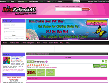 Tablet Screenshot of bestrefback4u.com